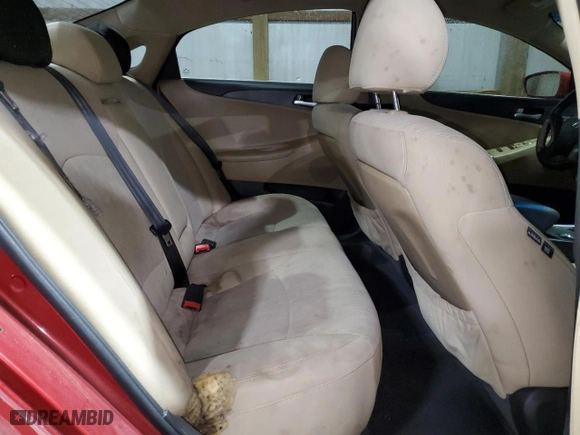 2012 Hyundai Sonata GLS PZEV with VIN 5NPEB4AC5CH502199, listed as a Copart auction lot 50040855 with 181,825 mi miles and Clean Title. Bid and sale history available at carsss.com. Image 10.