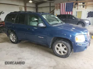 2005 GMC Envoy SLT with VIN 1GKDS13S352104934, listed as a Copart auction lot 86205864 with 166,638 mi miles and Clean Title. Bid and sale history available at carsss.com. Image 4.