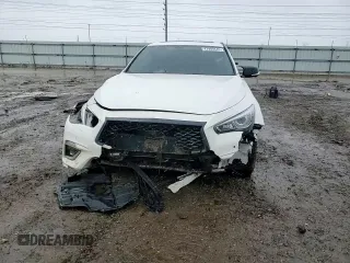 2020 Infiniti Q50 3.0t LUXE with VIN JN1EV7AR6LM250288, listed as a Copart auction lot 47900645 with 37,029 mi miles and Salvage Title. Bid and sale history available at carsss.com. Image 11.