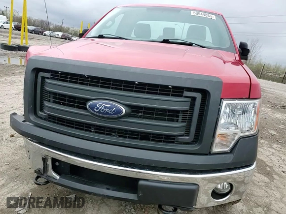 2014 Ford F-150 XL z VIN 1FTNF1EF5EKF89551, wystawiony jako Copart lot #50944835 z przebiegiem 133 470 mil mil oraz Czysty tytuł • Clean title. Historia ofert i sprzedaży dostępna na DreamBid. Obrazek 10.