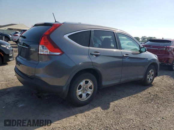 2013 Honda CR-V EX-L with VIN 2HKRM4H7XDH690823, listed as a Copart auction lot 65093765 with 207,333 mi miles and Clean title. Bid and sale history available at DreamBid. Image 3.