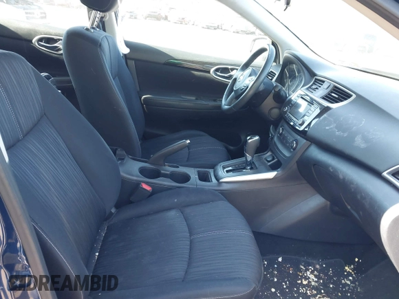 2017 Nissan Sentra S with VIN 3N1AB7AP7HY240640, listed as a IAAI auction lot 41753586 with 93,586 mi miles and . Bid and sale history available at carsss.com. Image 5.