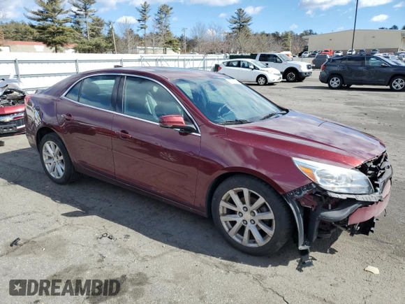 2015 Chevrolet Malibu LT with VIN 1G11D5SL6FF351328, listed as a Copart auction lot 47287395 with 109,626 mi miles and Salvage Title. Bid and sale history available at DreamBid. Image 4.