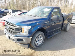 2020 Ford F-150 XL with VIN 1FTMF1CB5LKD15114, listed as a IAAI auction lot 41679852 with 49,309 mi miles and . Bid and sale history available at carsss.com. Image 18.