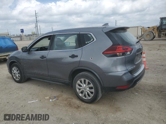 2018 Nissan Rogue SV with VIN KNMAT2MT4JP577926, listed as a Copart auction lot 50512495 with 169,774 mi miles and Salvage Title. Bid and sale history available at carsss.com. Image 2.