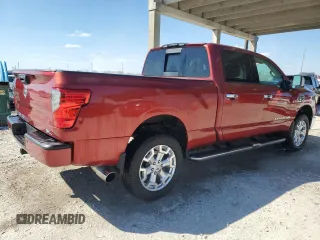 2016 Nissan Titan Platinum Reserve z VIN 1N6BA1F20GN508130, wystawiony jako Copart lot #58246965 z przebiegiem 62 604 mil mil oraz Czysty tytuł • Clean title. Historia ofert i sprzedaży dostępna na DreamBid. Obrazek 3.