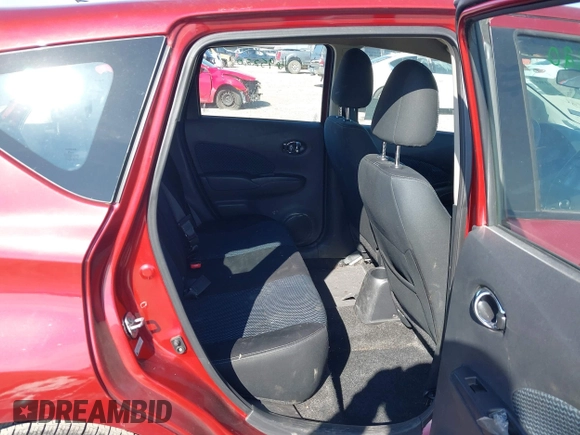 2019 Nissan Note SV with VIN 3N1CE2CP8KL355719, listed as a IAAI auction lot 41396198 with 65,256 mi miles and . Bid and sale history available at DreamBid. Image 8.