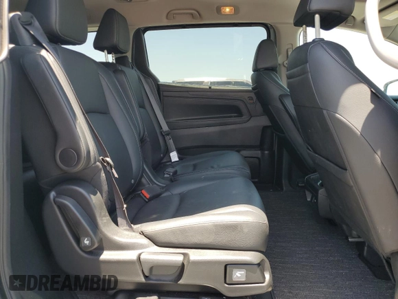 2024 Honda Odyssey Touring с VIN 5FNRL6H82RB018347, выставлен на аукционе Copart как лот 57490295 с пробегом Не указан миль и Списание • Salvage title. История ставок и продаж доступна на DreamBid. Изображение 11.