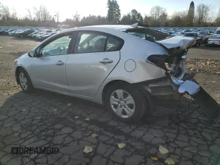 2018 Kia Forte LX with VIN 3KPFK4A7XJE281126, listed as a Copart auction lot 84199854 with 98,902 mi miles and Salvage Title. Bid and sale history available at carsss.com. Image 2.