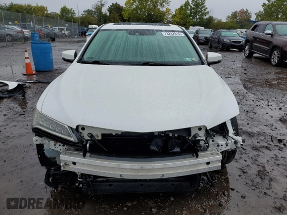 2017 Acura TLX Technology z VIN 19UUB1F58HA005393, wystawiony jako Copart lot #73242814 z przebiegiem 108 269 mil mil oraz Szkoda całkowita • Salvage title. Historia ofert i sprzedaży dostępna na DreamBid. Obrazek 5.