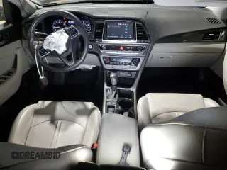 2018 Hyundai Sonata Sport Plus with VIN 5NPE34AF8JH674974, listed as a Copart auction lot 83859474 with 77,026 mi miles and Salvage Title. Bid and sale history available at DreamBid. Image 8.