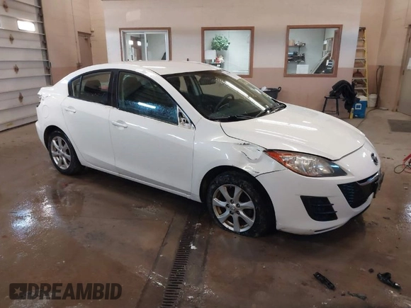 2010 Mazda 3 i SV with VIN JM1BL1SF5A1221905, listed as a IAAI auction lot 41876278 with 131,127 mi miles and . Bid and sale history available at DreamBid. Image 1.