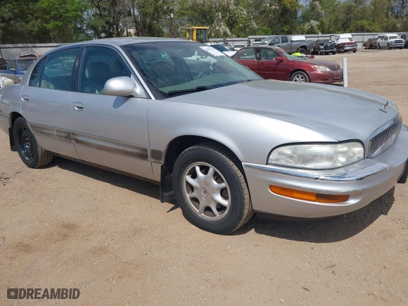 2003 Buick Park Avenue with VIN 1G4CW54K334100140, listed as a IAAI auction lot 41874244 with 85,201 mi miles. Bid and sale history available at carsss.com. Image 1.