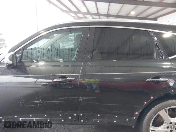 2021 Genesis GV80 with VIN KMUHCESC1MU046768, listed as a IAAI auction lot 41424946 with 18,471 mi miles and . Bid and sale history available at DreamBid. Image 15.