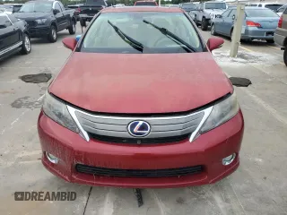 2011 Lexus HS with VIN JTHBB1BA2B2047678, listed as a Copart auction lot 74607724 with Not Provided miles and Non Repairable. Bid and sale history available at carsss.com. Image 5.