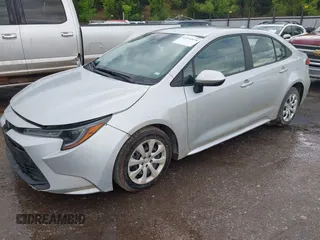 2024 Toyota Corolla LE with VIN 5YFB4MDEXRP123012, listed as a IAAI auction lot 42094878 with 29,438 mi miles. Bid and sale history available at carsss.com. Image 2.
