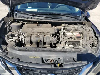2018 Nissan Sentra S z VIN 3N1AB7AP3JY321365, wystawiony jako Copart lot #48216145 z przebiegiem Nie podano mil oraz Szkoda całkowita • Salvage title. Historia ofert i sprzedaży dostępna na DreamBid. Obrazek 12.
