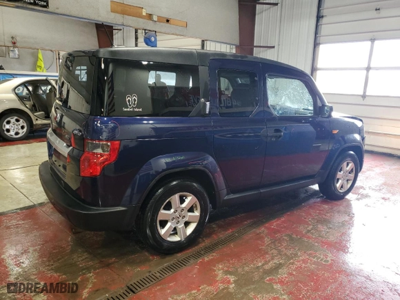 2010 Honda Element EX with VIN 5J6YH2H76AL008011, listed as a Copart auction lot 51418985 with NaN miles and Salvage Title. Bid and sale history available at carsss.com. Image 3.
