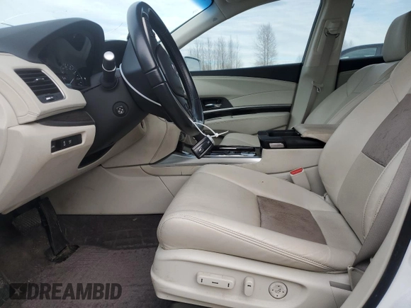 2014 Acura RLX Advance с VIN JH4KC1F91EC003618, выставлен на аукционе Copart как лот 46233885 с пробегом 75 361 миль миль и Чистый • Clean title. История ставок и продаж доступна на DreamBid. Изображение 7.