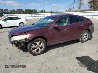 2012 Honda Crosstour EX-L with VIN 5J6TF2H59CL009915, listed as a Copart auction lot 47315765 with 211,952 mi miles and Salvage Title. Bid and sale history available at carsss.com. Image 1.