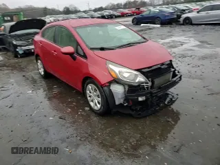 2014 Kia Rio LX with VIN KNADM4A30E6406903, listed as a Copart auction lot 84496174 with 156,250 mi miles and Salvage Title. Bid and sale history available at carsss.com. Image 10.