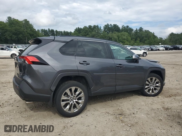 2021 Toyota RAV4 XLE Premium with VIN 2T3A1RFV5MC152318, listed as a Copart auction lot 62899735 with 41,376 mi miles and Salvage title. Bid and sale history available at DreamBid. Image 3.