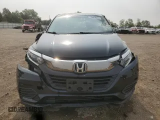 2022 Honda HR-V LX with VIN 3CZRU6H39NM731652, listed as a Copart auction lot 58923885 with 49,959 mi miles and Salvage title. Bid and sale history available at DreamBid. Image 5.