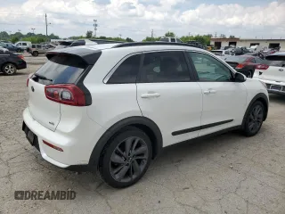 2017 Kia Niro Touring Launch Edition with VIN KNDCC3LC6H5094735, listed as a Copart auction lot 59185724 with 143,964 mi miles and Non Repairable. Bid and sale history available at carsss.com. Image 3.