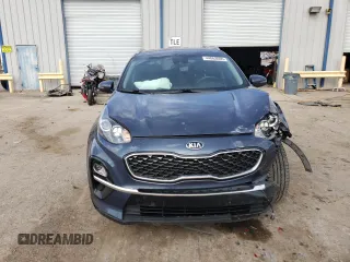 2020 Kia Sportage EX with VIN KNDPN3AC2L7811451, listed as a Copart auction lot 44063095 with 96,841 mi miles and Salvage title. Bid and sale history available at DreamBid. Image 5.