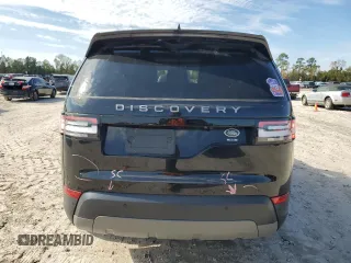 2020 Land Rover Discovery SE with VIN SALRG2RV0L2440251, listed as a Copart auction lot 81886944 with 34,834 mi miles and Salvage Title. Bid and sale history available at DreamBid. Image 6.