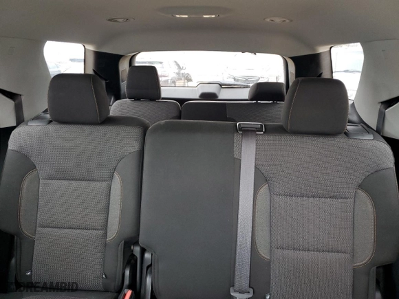 2020 Chevrolet Traverse LS with VIN 1GNEVFKWXLJ169038, listed as a Copart auction lot 50458755 with 110,147 mi miles and Salvage Title. Bid and sale history available at carsss.com. Image 10.