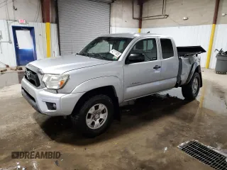 2012 Toyota Tacoma with VIN 5TFUU4EN1CX027494, listed as a Copart auction lot 42171885 with 109,180 mi miles and Salvage Title. Bid and sale history available at carsss.com. Image 1.