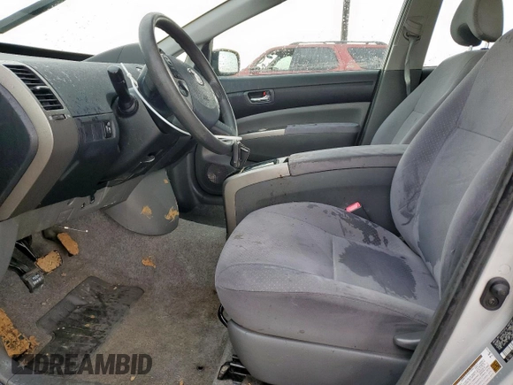 2007 Toyota Prius with VIN JTDKB20U077571961, listed as a Copart auction lot 55827645 with 247,306 mi miles and Clean Title. Bid and sale history available at DreamBid. Image 7.