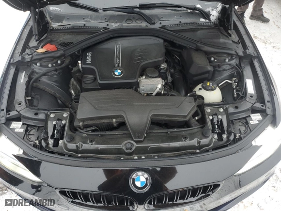 2016 BMW 4 Series 428i xDrive with VIN WBA4C9C55GG136126, listed as a Copart auction lot 45537765 with 98,407 mi miles and Salvage Title. Bid and sale history available at carsss.com. Image 11.