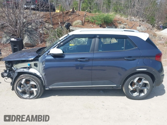2023 Hyundai Venue Limited with VIN KMHRC8A31PU234071, listed as a IAAI auction lot 41919481 with 36,739 mi miles and . Bid and sale history available at DreamBid. Image 15.
