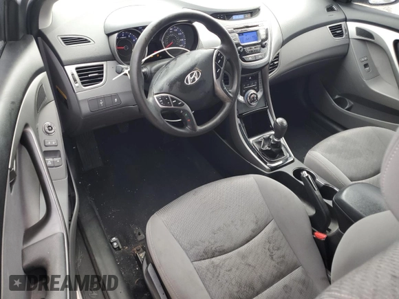 2013 Hyundai Elantra Coupe SE with VIN KMHDH6AE4DU018471, listed as a Copart auction lot 88840905 with 100,836 mi miles and Salvage Title. Bid and sale history available at carsss.com. Image 8.