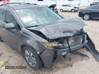 2015 Honda Odyssey Touring Elite with VIN 5FNRL5H99FB089642, listed as a IAAI auction lot 42591786 with 100,755 mi miles and . Bid and sale history available at DreamBid. Image 18.
