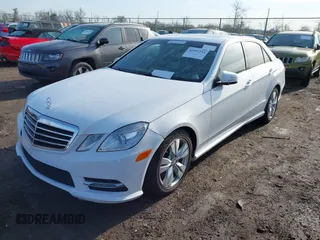 2013 Mercedes-Benz E 350 Luxury with VIN WDDHF2EB0DA720721, listed as a IAAI auction lot 41997234 with 89,916 mi miles and . Bid and sale history available at DreamBid. Image 2.