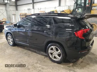 2018 GMC Terrain SLE with VIN 3GKALMEX8JL251950, listed as a Copart auction lot 43560845 with 96,297 mi miles and Clean Title. Bid and sale history available at carsss.com. Image 2.