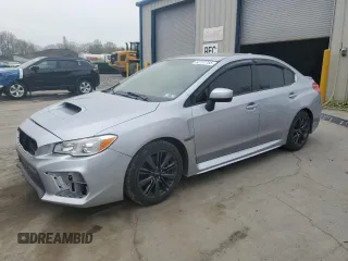 2021 Subaru WRX with VIN JF1VA1A64M9802442, listed as a Copart auction lot 53137765 with 83,358 mi miles and Salvage title. Bid and sale history available at DreamBid. Image 1.