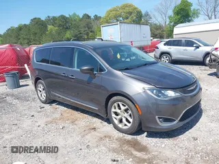 2017 Chrysler Pacifica Touring L Plus with VIN 2C4RC1EG3HR643938, listed as a IAAI auction lot 42066411 with 100,604 mi miles and . Bid and sale history available at DreamBid. Image 1.