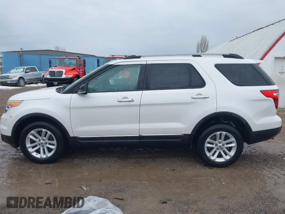 2014 Ford Explorer XLT with VIN 1FM5K8D86EGB99936, listed as a IAAI auction lot 41631657 with 141,097 mi miles and . Bid and sale history available at carsss.com. Image 14.