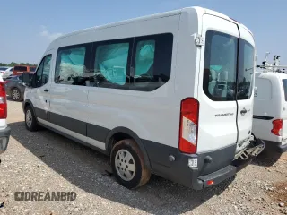 2016 Ford Transit XL with VIN 1FBAX2CM3GKA74591, listed as a Copart auction lot 53490744 with 80,039 mi miles and Salvage title. Bid and sale history available at DreamBid. Image 2.