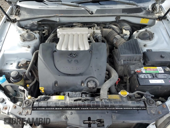 2004 Hyundai Sonata GLS with VIN KMHWF35H54A054169, listed as a Copart auction lot 48060295 with 128,638 mi miles and Clean Title. Bid and sale history available at carsss.com. Image 11.