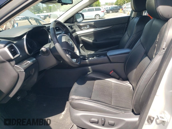 2022 Nissan Maxima SV с VIN 1N4AA6CV6NC507122, выставлен на аукционе Copart как лот 54923255 с пробегом 30 797 миль миль и Списание • Salvage title. История ставок и продаж доступна на DreamBid. Изображение 7.
