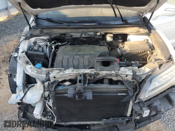 2017 Acura RDX with VIN 5J8TB4H31HL005376, listed as a Copart auction lot 50765015 with 142,795 mi miles and Salvage Title. Bid and sale history available at carsss.com. Image 12.