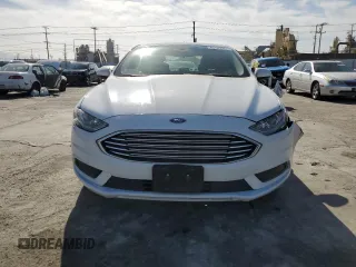 2017 Ford Fusion Hybrid SE with VIN 3FA6P0LU0HR384609, listed as a Copart auction lot 49103125 with 105,976 mi miles and Salvage title. Bid and sale history available at DreamBid. Image 5.