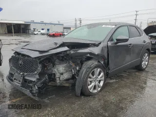 2021 Mazda CX-30 Select with VIN 3MVDMABL2MM269749, listed as a Copart auction lot 48034185 with 0 mi miles and Salvage Title. Bid and sale history available at carsss.com. Image 1.