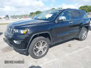 2022 Jeep Grand Cherokee WK Limited with VIN 1C4RJEBG9NC126665, listed as a IAAI auction lot 41115713 with 34,461 mi miles. Bid and sale history available at carsss.com. Image 2.
