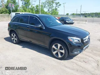 2018 Mercedes-Benz GLC 300 with VIN WDC0G4JB2JV080290, listed as a IAAI auction lot 42291290 with 124,823 mi miles and . Bid and sale history available at DreamBid. Image 1.